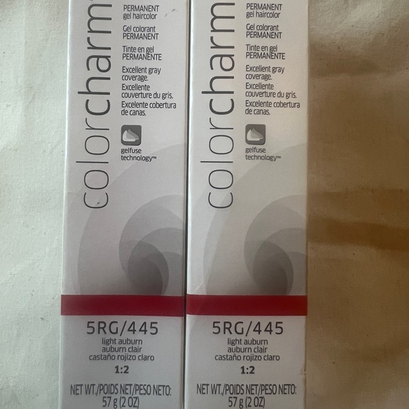 Wella colour charm hair colour permanent 5RG/445 - Picture 3 of 4